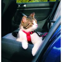 HARNAIS ANIMAL TRIXIE Harnais pour voiture pour chat HARNAIS ANIMAL TRIXIE Harnais pour voiture pour chat