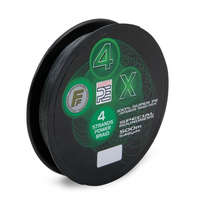 LINEAEFFE Tresse Vert Moss Spec. Braid M.500 D.0,40