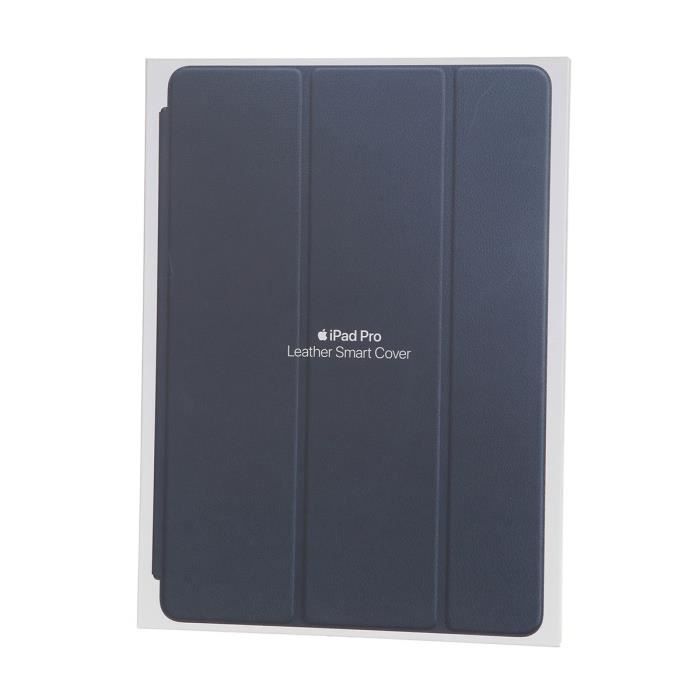 Leather Smart Cover pour iPad Pro 105 pouces coloris bleu nuit