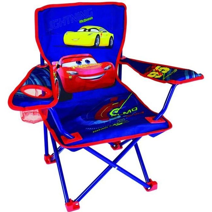 Fun House Disney Cars fauteuil papillon pour enfant