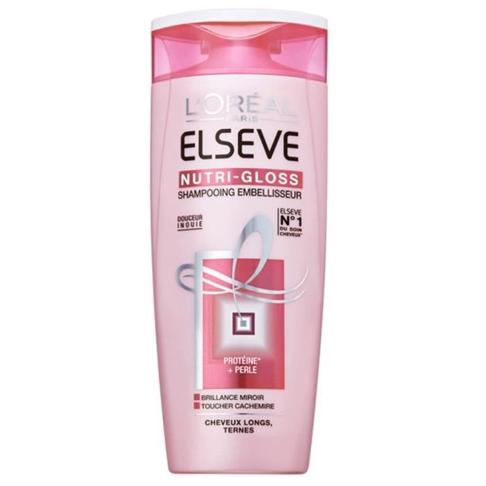 Shampooing embellisseur Elseve - le flacon de 250ml