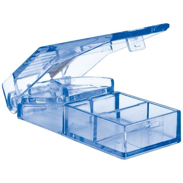 Coupe-comprimé NOVOLIFE - L8,7 x l3,5 x H2,5 cm - 28 g