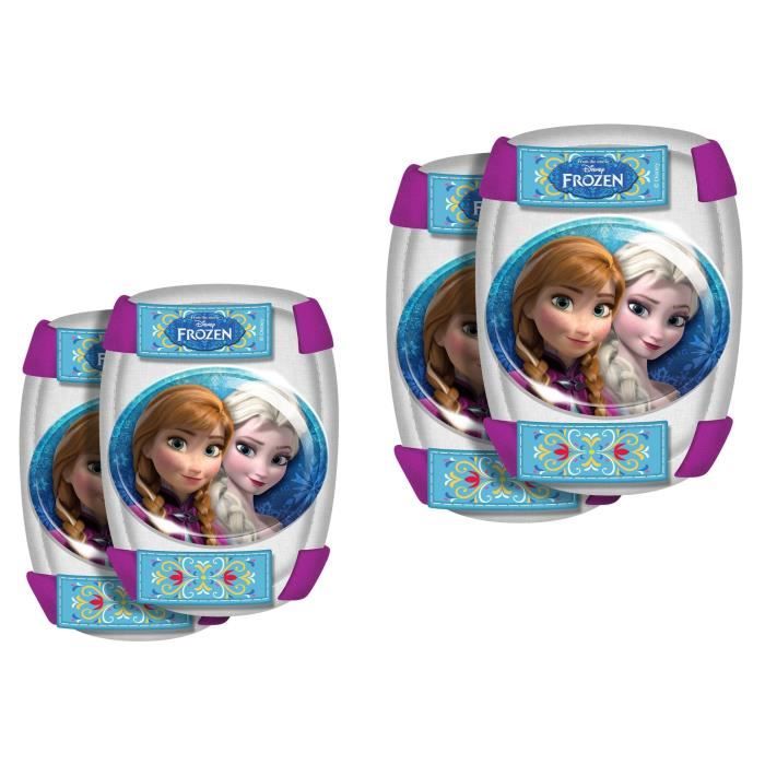 LA REINE DES NEIGES Coudières et genouillères