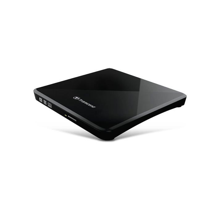 Transcend Graveur TS8XDVDS-K - Externe - DVD / CD - USB - Noir