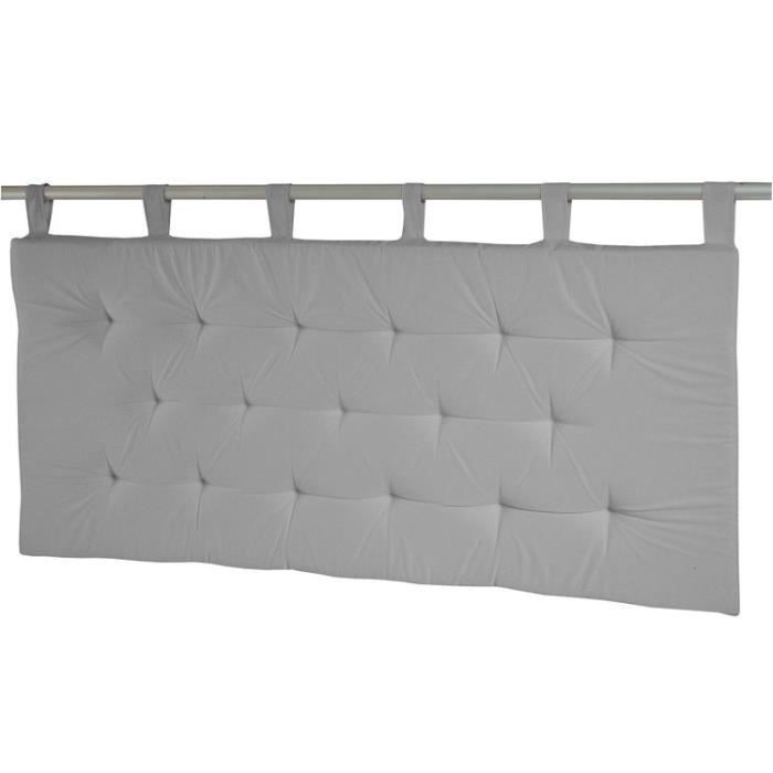 coussin t 234 te de lit capitonn 233 224 passants uni 100 coton coussin t 234 te de lit capitonn 233 224 passants uni 100 coton