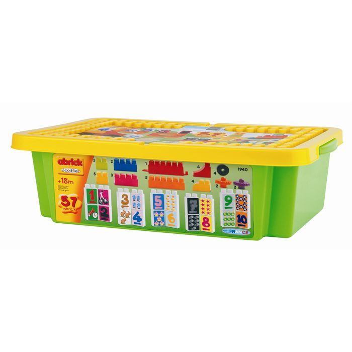 Ecoiffier Coffret Educabrick   Achat / Vente JEU ASSEMBLAGE