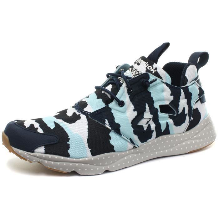 Homme Furylite SneakersBleu Reebok Gm Baskets Classic zpMSqULGjV