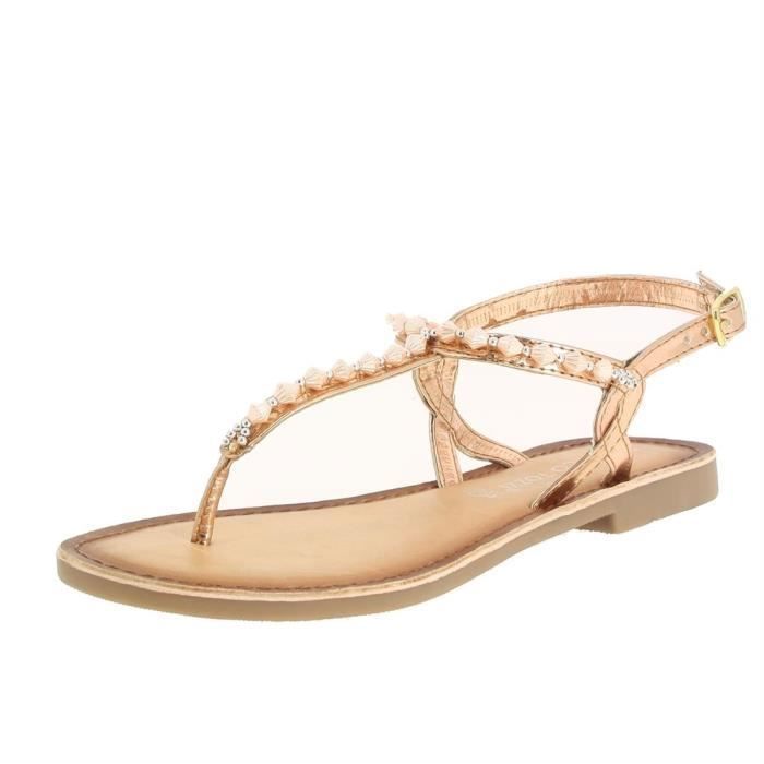 Rose Marco Achat Nu Sandales 28138 Femme Tozzi Pieds dCoxeBr