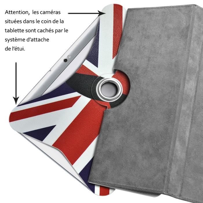 Etui Support Universel L Motif KJ22 pour Logicom3