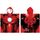 AVENGERS IRON MAN Poncho microfibre 55x110 cm roug