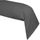 Taie de traversin Confort Anthracite - Couleur pri