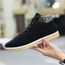 Noir Chaussure Homme Baskets Sneakers Sport A4RL5j