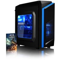 UNITÉ CENTRALE VIBOX Killstreak GS860-3 PC Gamer - AMD 8-Core, Ge UNITÉ CENTRALE VIBOX Killstreak GS860-3 PC Gamer - AMD 8-Core, Ge