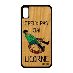 coque iphone xr silicone humour