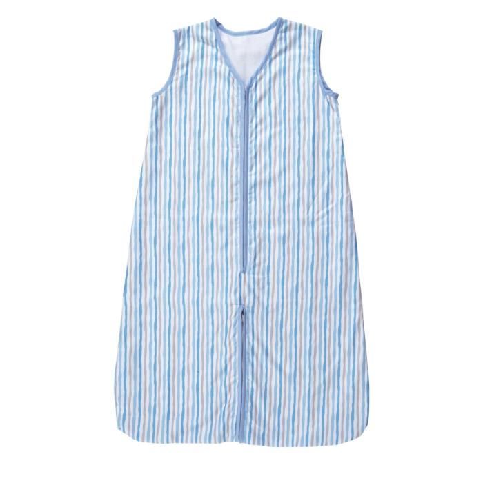 TINEO Douillette A Jambes Blanc/Rayures