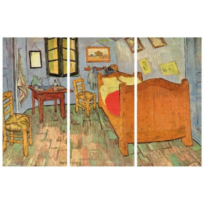 Vincent Van Gogh Poster Reproduction Sur Toile, Tendue Sur ...