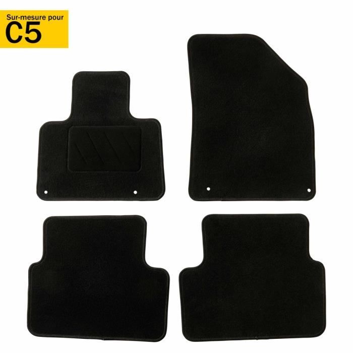 DBS Tapis sur mesure Cristal pour Citroën C5 dès 03/08-02/14