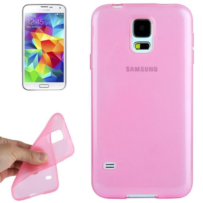 Coque Pour Samsung Samsung Galaxy S5 I9600 Achat / Vente
