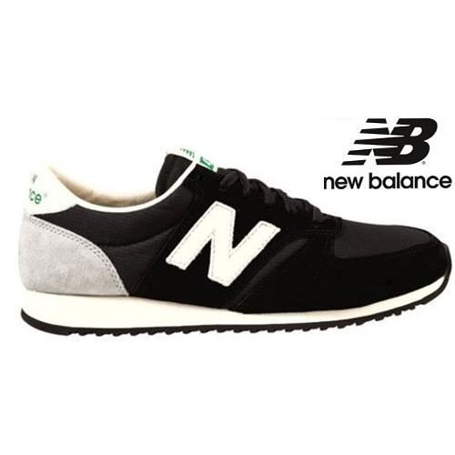new balance u420 noire et beige