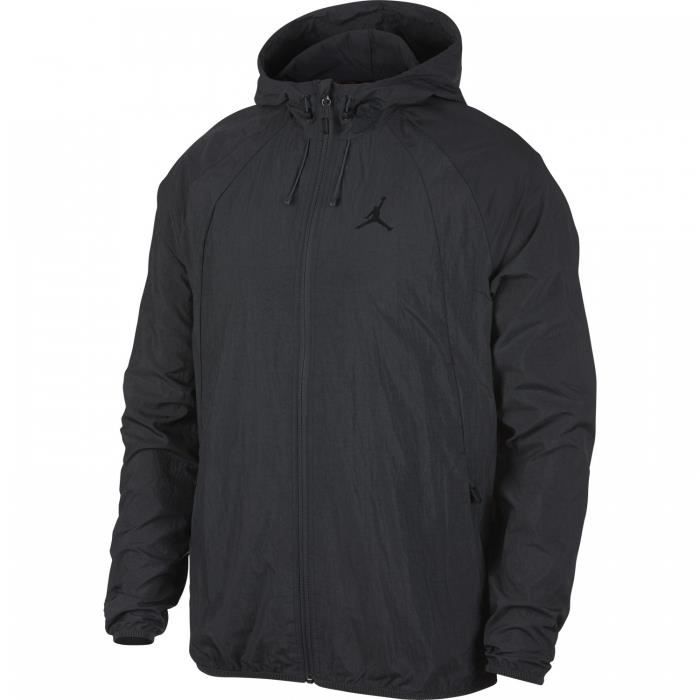 Air Jordan 894228 Wings Gris Vent Veste Coupe Windbreaker r7Arf