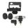 Microphone Stéréo Mini Plug 3.5mm avec Cadre Stand