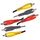 LINEAIRE VR62B Câble 3 x RCA mâle / mâle
