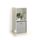 HOMEA Cube de rangement avec 2 niches 67,6x34,4x29