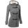 Minetom Automne Hiver Chaud Femme Manteaux À Capuc