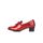 Chaussures en peau de vache, en cuir verni cuir Ch