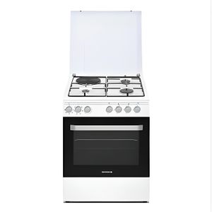 CUISINIÈRE - PIANO CUISINIÈRE PRODIGE 60CM MIXTE FOUR MF CATALYSE BLA