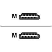 BELKIN Câble vidéo/audio - Standard Speed Nickel - 2 m