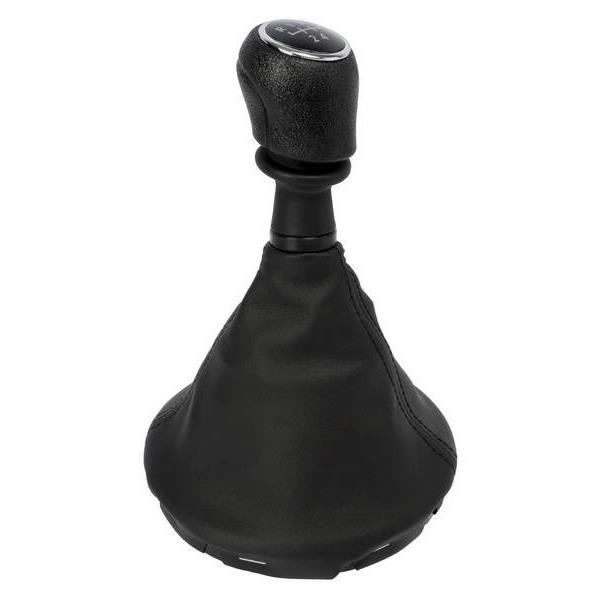 CORONA Pommeau + Soufflet adaptable pour VW Transporter T5 T6 - 5/6 vitesses - Noir