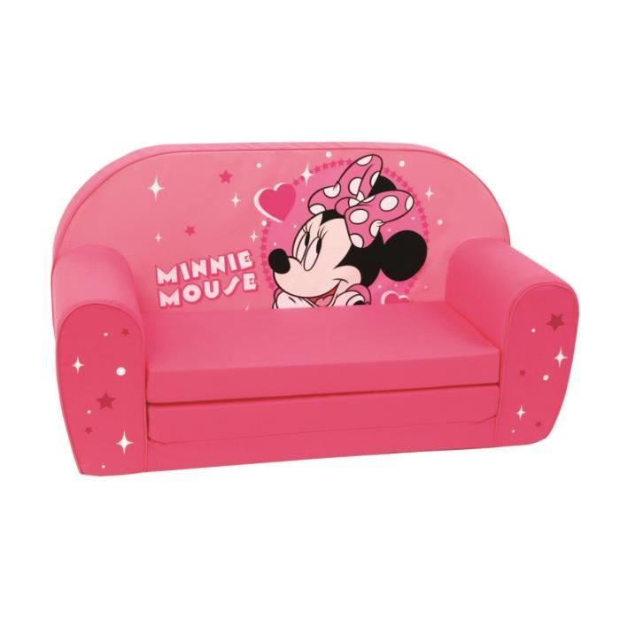 DISNEY - Minnie Canapé avec rangements