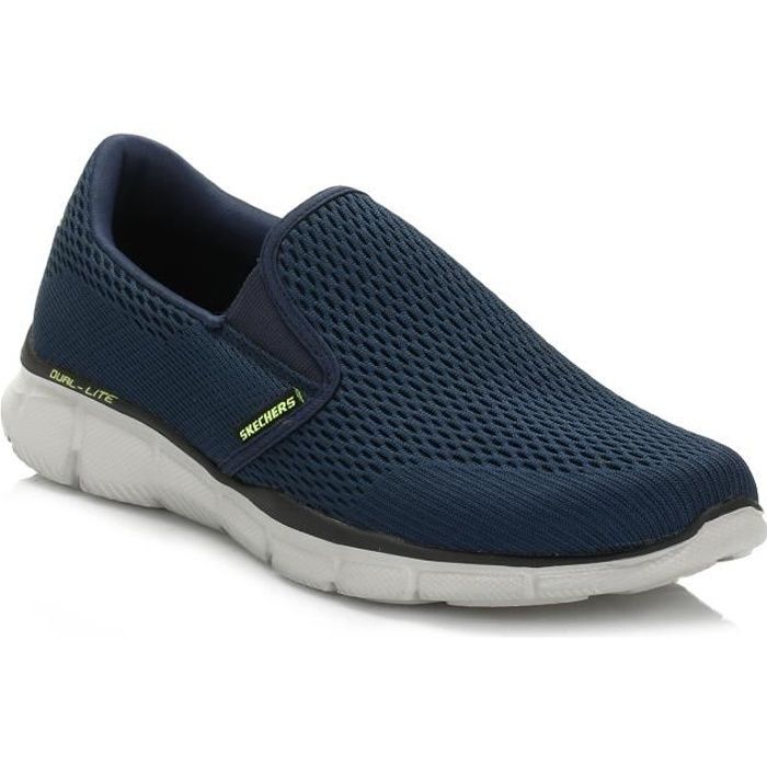 Double Homme Navy Baskets Play Skechers Equalizer 0zYxq