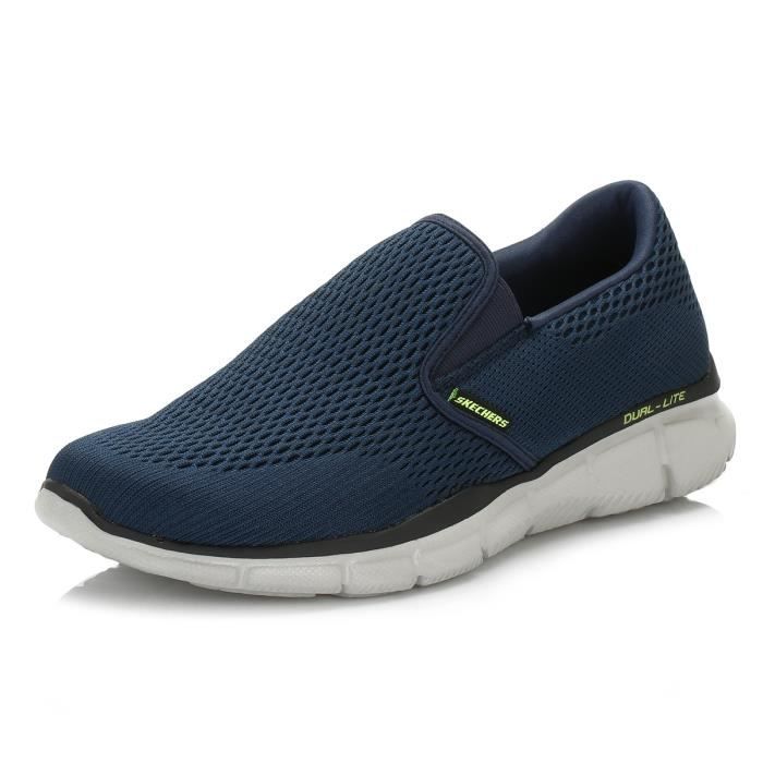 Double Homme Navy Baskets Play Skechers Equalizer 0zYxq