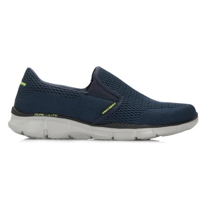 Double Homme Navy Baskets Play Skechers Equalizer 0zYxq