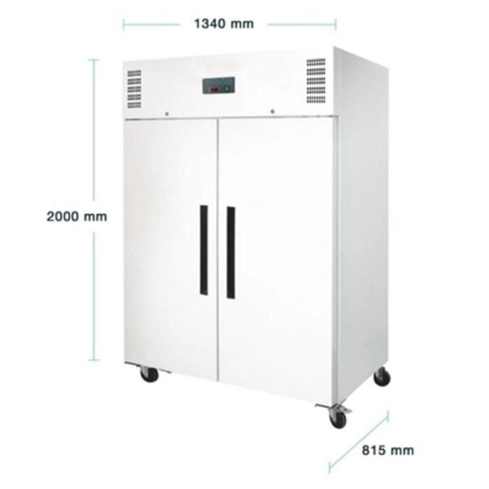 Armoire Pro positive 1200 L sur roulettes2