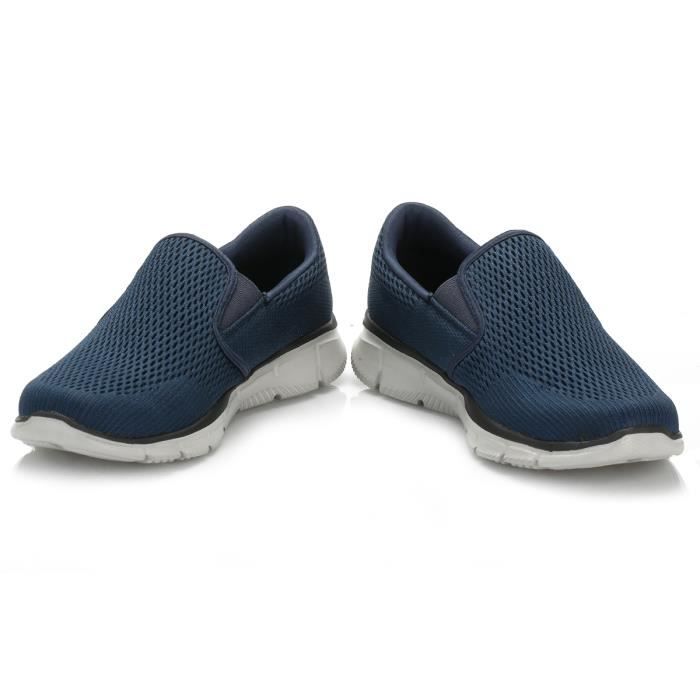 Double Homme Navy Baskets Play Skechers Equalizer 0zYxq