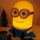 Minions Lampe de chevet et Tirelire pour des enfan