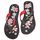 Tongs Claquette Sandale Femme Salsa Sexy ! ROUGE