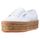 Superga 2790 Flatform Rope Femmes Baskets White -