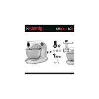 ROBOT DE CUISINE Robot pétrin KM80 Silver + Accessoires Koenig 1… ROBOT DE CUISINE Robot pétrin KM80 Silver + Accessoires Koenig 1…