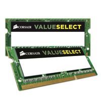 MÉMOIRE RAM Corsair Value Select SO-DIMM 16 Go (2 x 8 Go) D… MÉMOIRE RAM Corsair Value Select SO-DIMM 16 Go (2 x 8 Go) D…