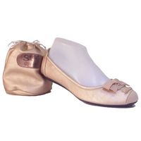 BALLERINE ☼ELEN☼ Ballerines - SUREDELLE - Ref : GE22 CHAMPAG BALLERINE ☼ELEN☼ Ballerines - SUREDELLE - Ref : GE22 CHAMPAG