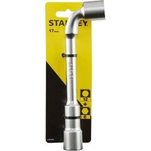 STANLEY Clé ? pipe débouchée 6x12pans 17mm