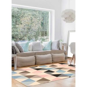 TAPIS Tapis Scandinave BC PASTELIANGLE 200x290, par Deze