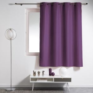 Rideaux violet - Achat / Vente Rideaux violet pas cher - Cdiscount Rideaux violet - Achat / Vente Rideaux violet pas cher - Cdiscount