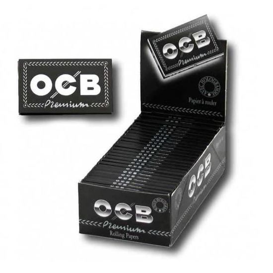 OCB courtes doubles X-pert blue 1 boite de 25 carnets de 100 feuilles à rouler