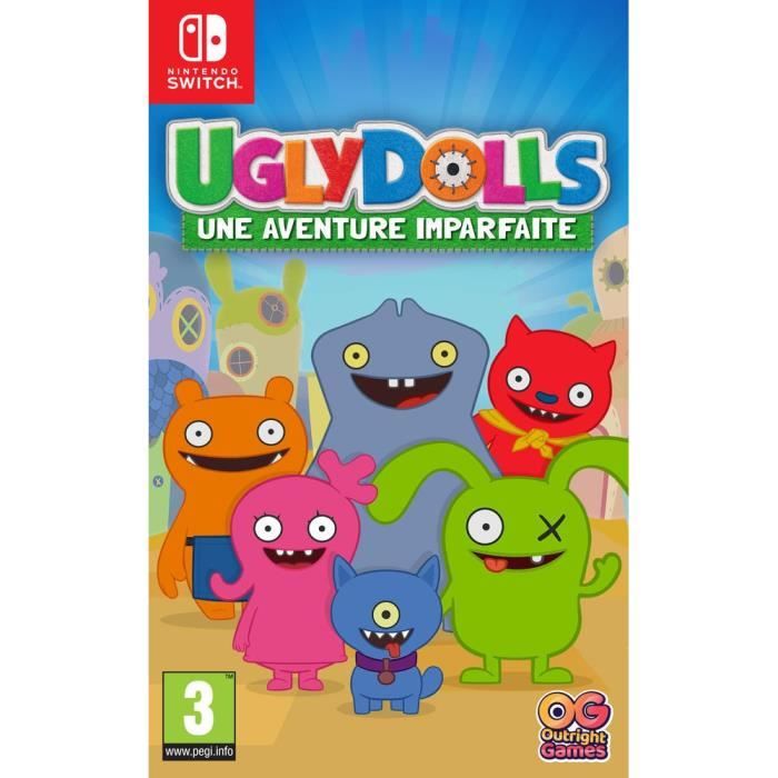 Ugly Dolls Une Aventure Imparfaite Jeu Switch