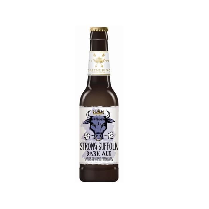 GREENE KING CRAFT STRONG SUFFOLK Bière Brune 0,33 L